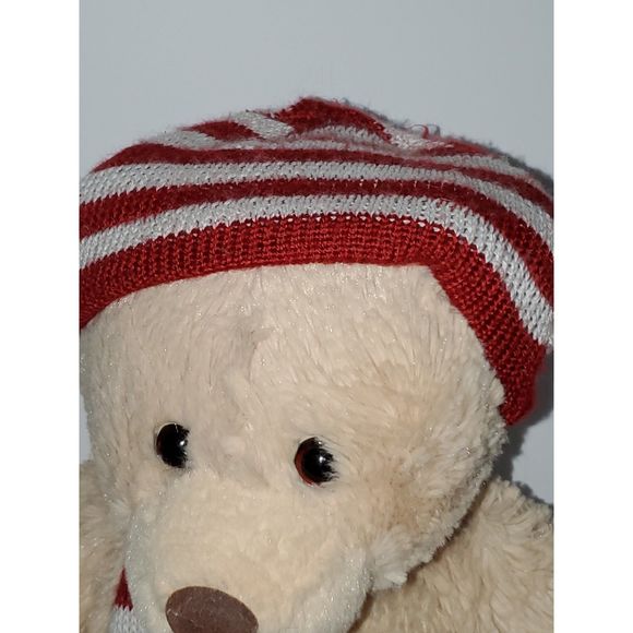 Aeropostale Teddy Bear Plush Stuffed Animal Collectible Vintage 80's Soft As-Is - Picture 3 of 13
